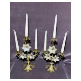 French Church Style Candelabras