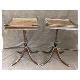Regency Style Lamp Tables