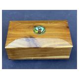 Santa Claus, Indiana Wooden Box