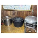 Roaster & Stock Pots