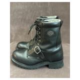 Harley Davidson Leather Boots USA 10