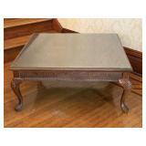 Mahogany Chippendale Style Coffee Table