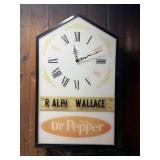 Dr Pepper Wall Clock