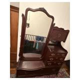 Mahogany Dressing Table