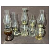 Glass Oil Lamps