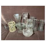 Glass Vases & Bowls