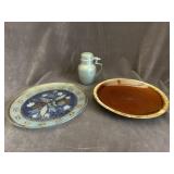 Hull Bowl, Decorative Bowl & Viko Aluminum Syrup
