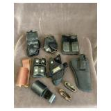 Vintage Law Enforcement Belt Equipment Holsters