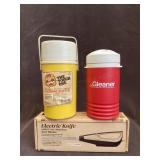Thermos Bottles & Electric Knife