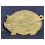 Pig Shape Cutting Board