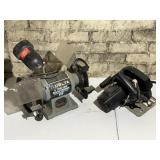 Black & Decker Circular Saw and Delta Bench