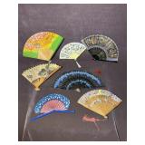 Oriental Themed Hand Fans