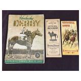 Kentucky Derby Programs