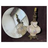 Lamp & Mirror