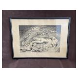 Framed Artwork " Paolo Francesca"