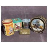 Advertising Tins