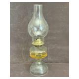 Glass Oil Lamp