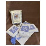 Holiday Tablecloth, Dish Towels & Potholders