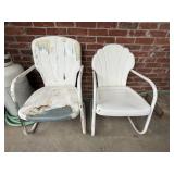 Metal Patio Chairs