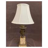 Italian Style Lamp with Marble Base