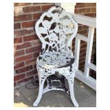 Cast Iron Patio Chair