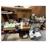 Desk and Contents