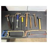 Hammers & Saws