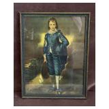 Framed Artwork "The Blue Boy"