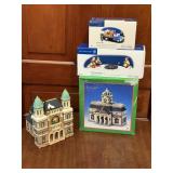 Christmas Village Set