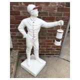 Concrete Lawn Jockey