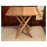 Folding Side Table