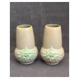 McCoy Style Pottery Vases