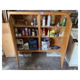 Contents of Cabinet