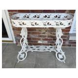 Cast Iron Garden Planter Stand