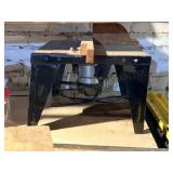 Benchtop Router Table