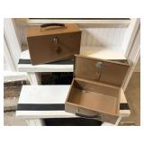 Safe Boxes with Keys
