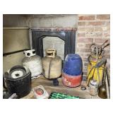 Contents of Corner