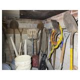 Shovels & Misc. Lawn Equip.