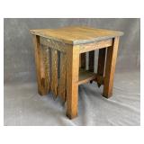Arts & Crafts Mission Style End Table