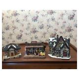 Christmas Village Set