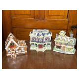 Christmas Village Set