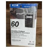 Fusible Pullout Air Conditioner Disconnect