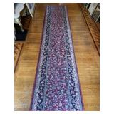 Floral Hall Runner Rug