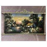 Velvet Landscape Artwork
