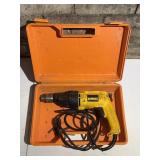 DeWalt Drill