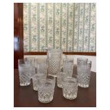 Anchor Hocking Wexford Pitcher & Glasses Set
