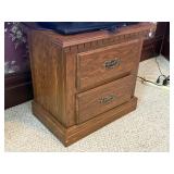 2 Drawer Nightstand