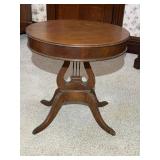 Duncan Phyfe Style Drum Table
