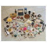 Advertising Pins, Knick-knacks, Etc.