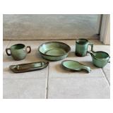 Frankoma Pottery Serving Pieces